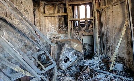 Мать и 2-летняя дочь погибли на пожаре в Прикамье