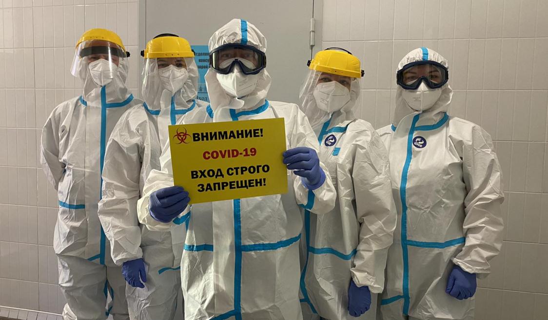В Пермском крае за сутки выявлено 459 случаев заражения коронавирусом