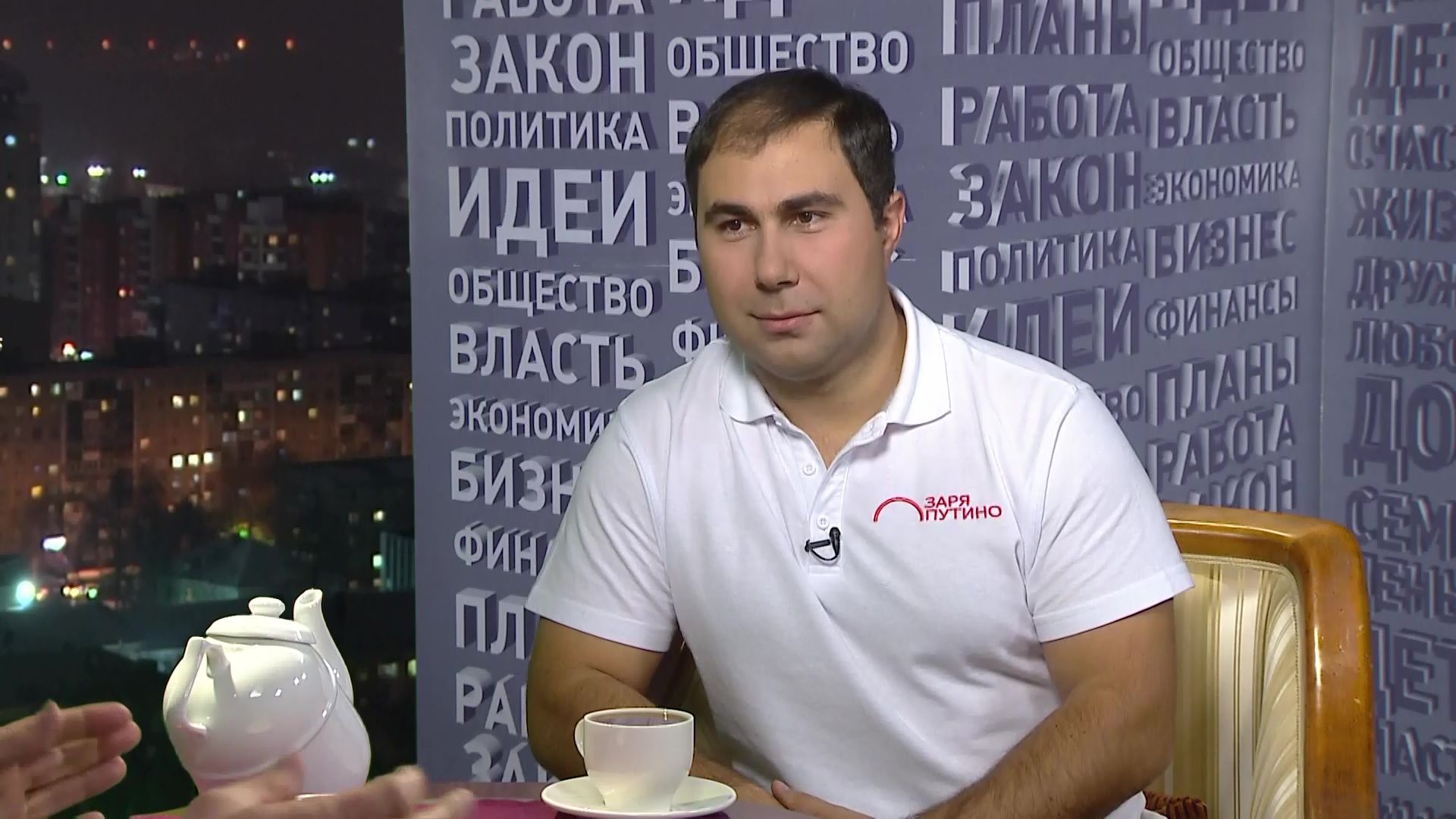 Армен Киракосян, руководитель сельхозпредприятия «Заря Путино»