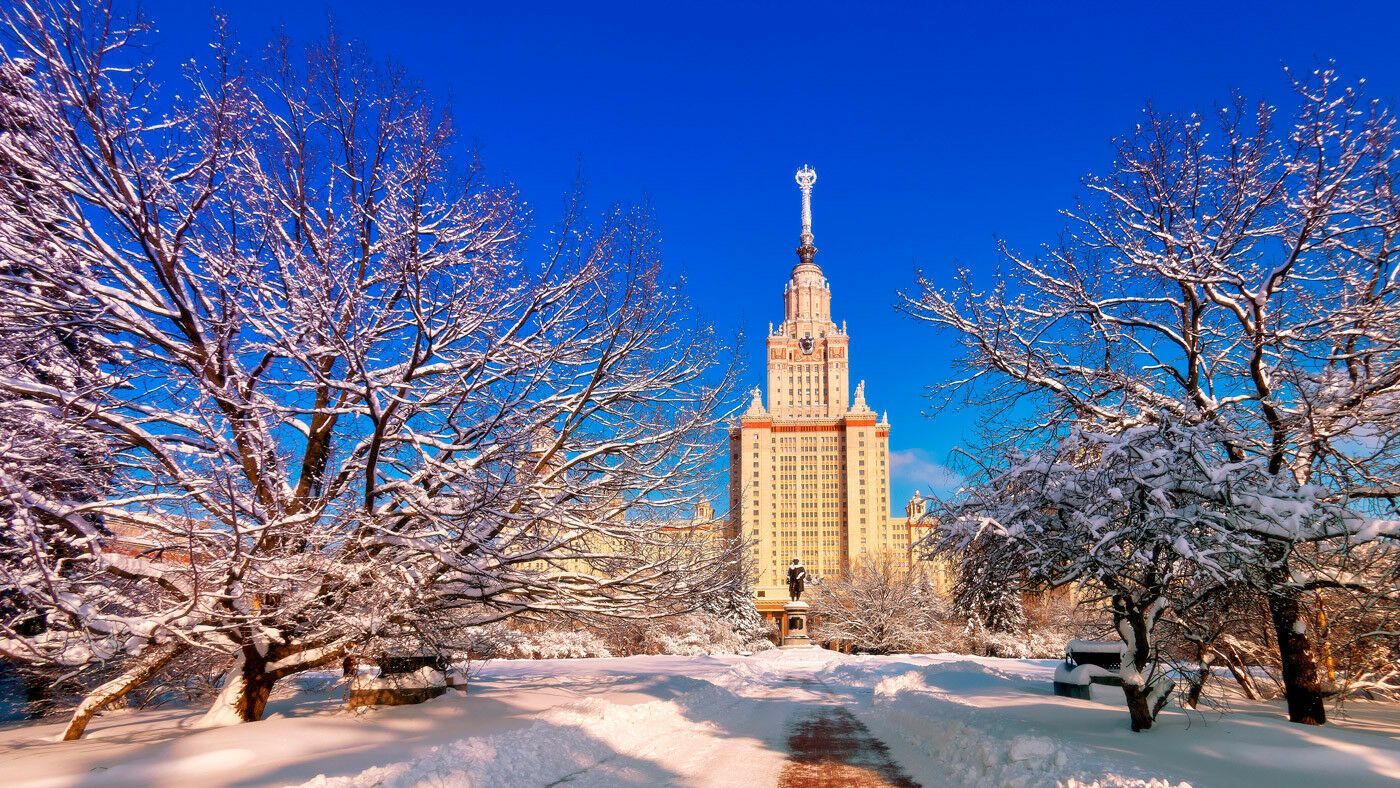 Ведущие московские вузы применяли зимой экосберегающие реагенты