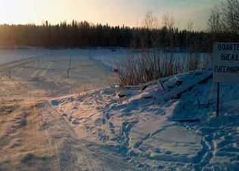 Сегодня откроются еще три ледовые переправы в Соликамском и Кунгурском районах
