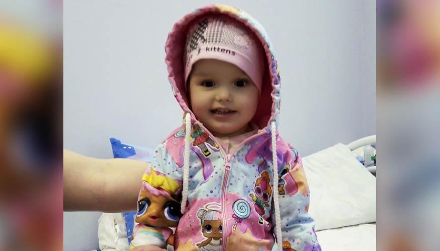 В Перми 2-летней девочке требуется срочная помощь