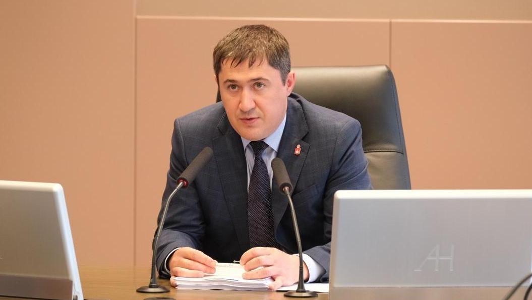 Губернатор Пермского края Дмитрий Махонин отказался от мандата депутата Госдумы РФ