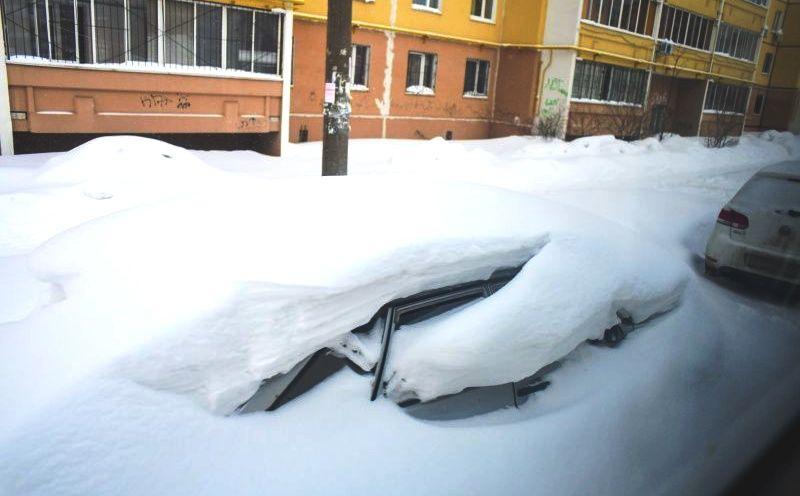 Хуже всего снег убирают в Ленинском и Индустриальном районах Перми