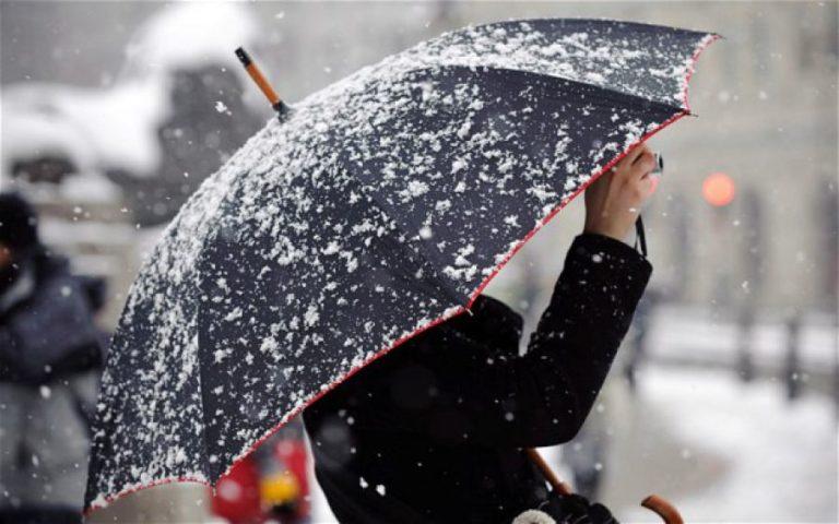 В выходные в Пермском крае ожидается похолодание со снегом и дождем