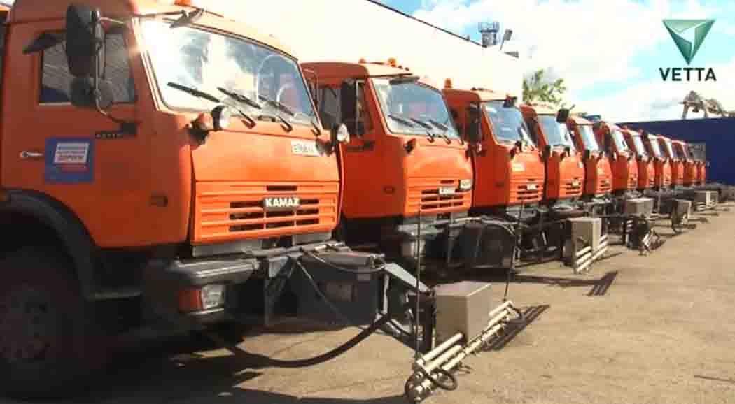 В Перми дорожники приведены в режим повышенной готовности из-за непогоды