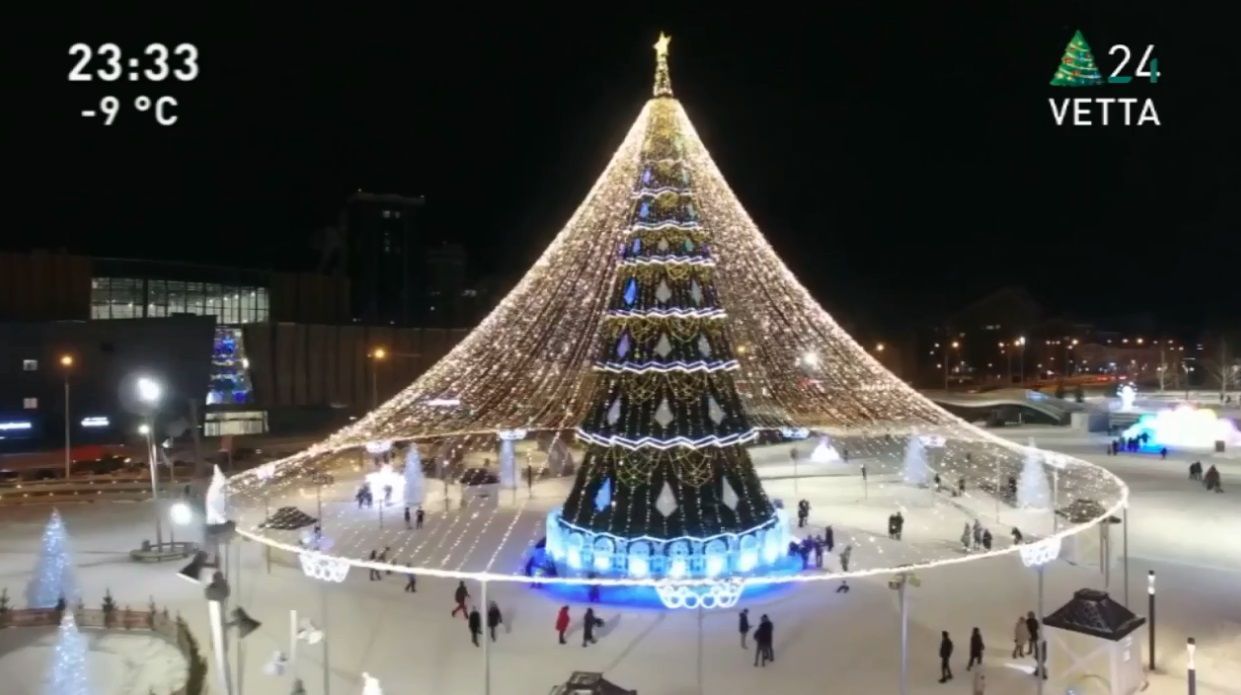В Перми каток на городской эспланаде у Театра-Театра откроется 25 декабря