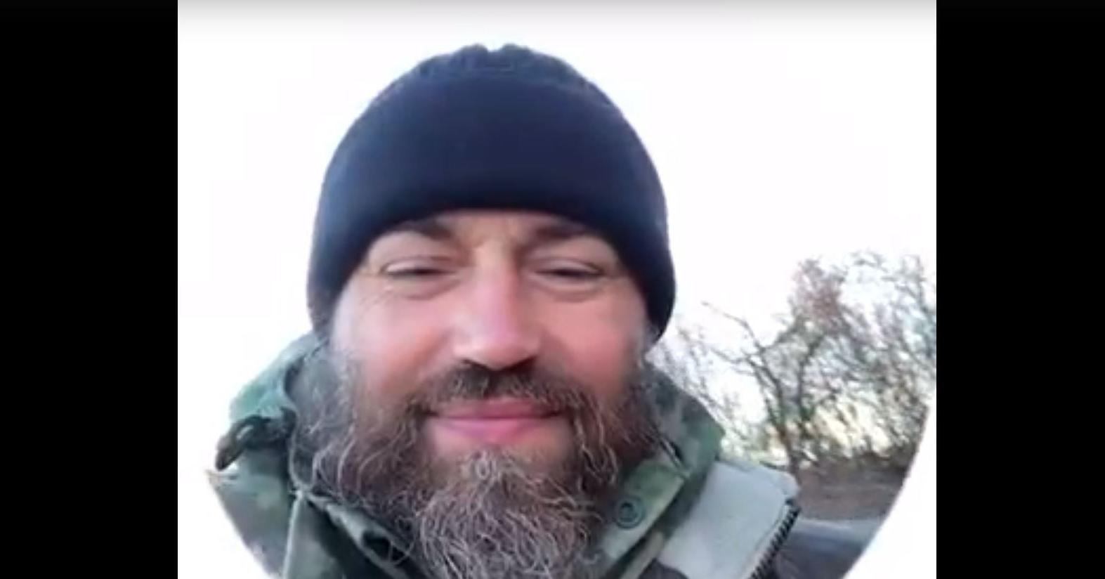 Настоятель Белогорского монастыря отец Дорофей записал видео со спецоперации