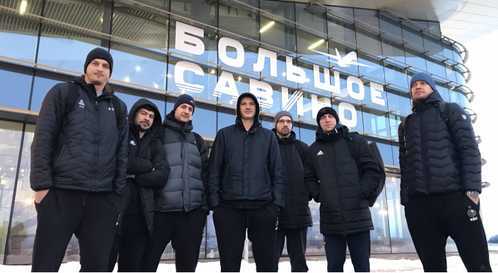 В Пермь прилетели баскетболисты сборной России