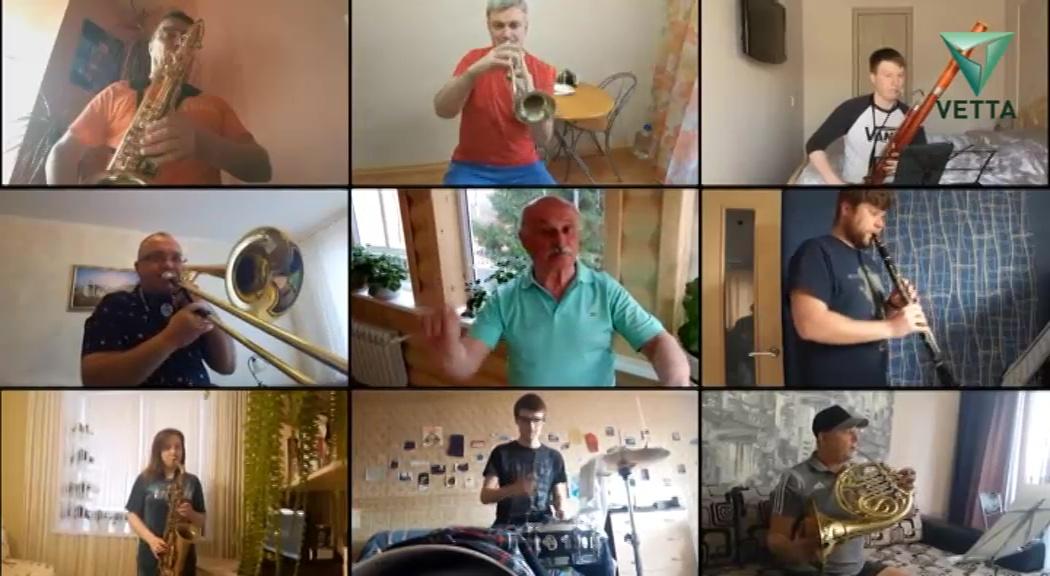 Появилось видео онлайн репетиции Пермского губернского оркестра