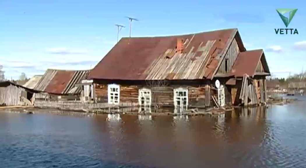 В Прикамье ввели режим повышенной готовности после повышения уровня рек