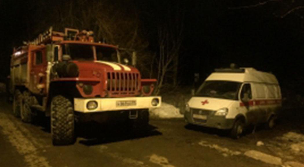 Ночью в Перми на пожаре погибли три человека