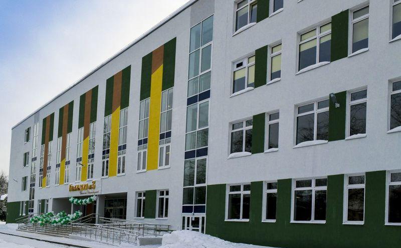 В Перми открыли новый корпус гимназии № 3 в микрорайоне Гайва