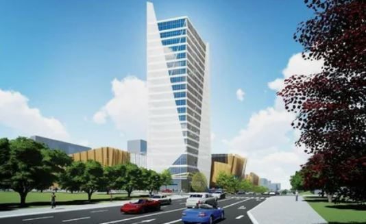В Перми в МФЦ «Эспланада» построят пятизвездочный отель под брендом Radisson