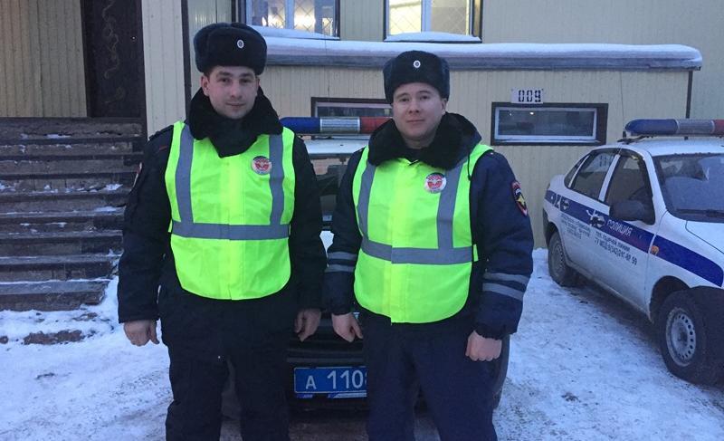 Жители Пермского края едва не замерзли в заглохшем автомобиле