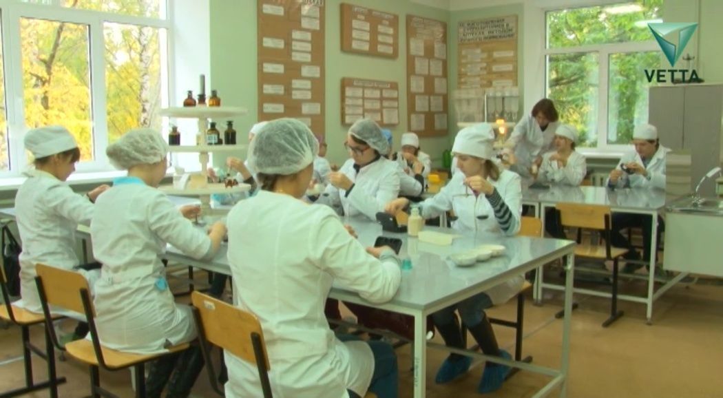 Пермская фармакадемия - центр фармацевтического образования в России