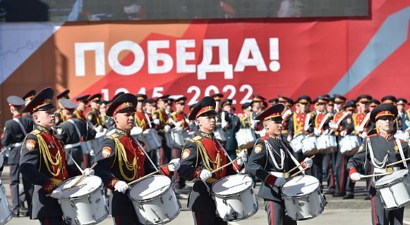 В Перми прошел парад Победы
