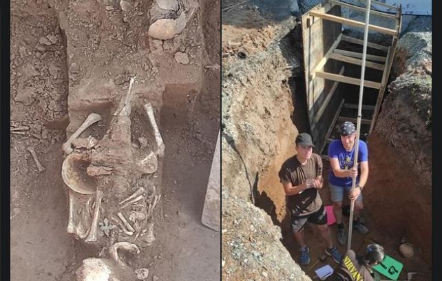 В центре Перми археологи нашли захоронение первых горожан