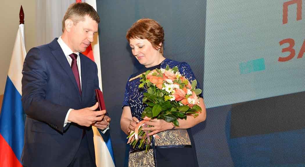 Пермской учительнице Наталье Шагулиной вручили медаль «За отвагу»