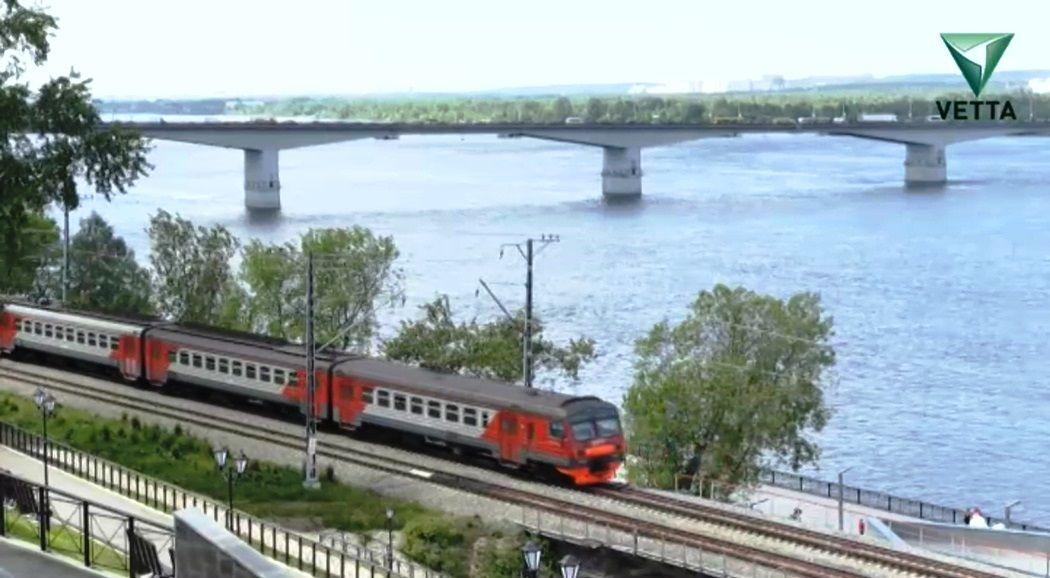 В Перми с 17 сентября восстановят железнодорожное движение вдоль набережной