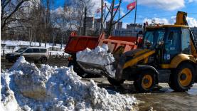 В Перми увеличили объем вывоза снега до 20 тысяч кубометров в сутки