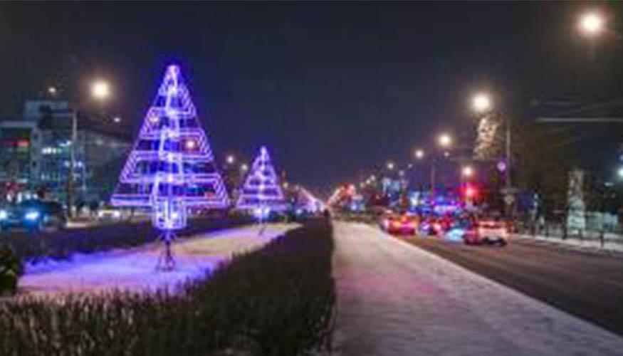 В новогоднюю ночь в центре Перми перекроют движение