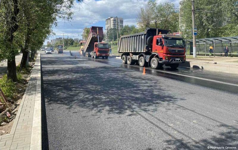 В Перми на улице Петропавловской завершается ремонт