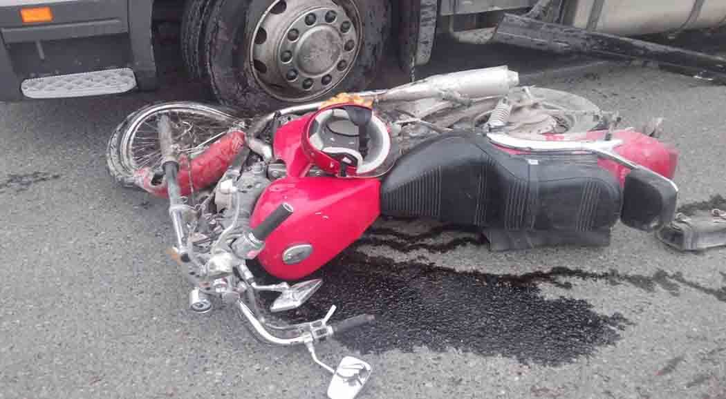 За сутки в Прикамье произошло 3 ДТП с участием мотоциклистов