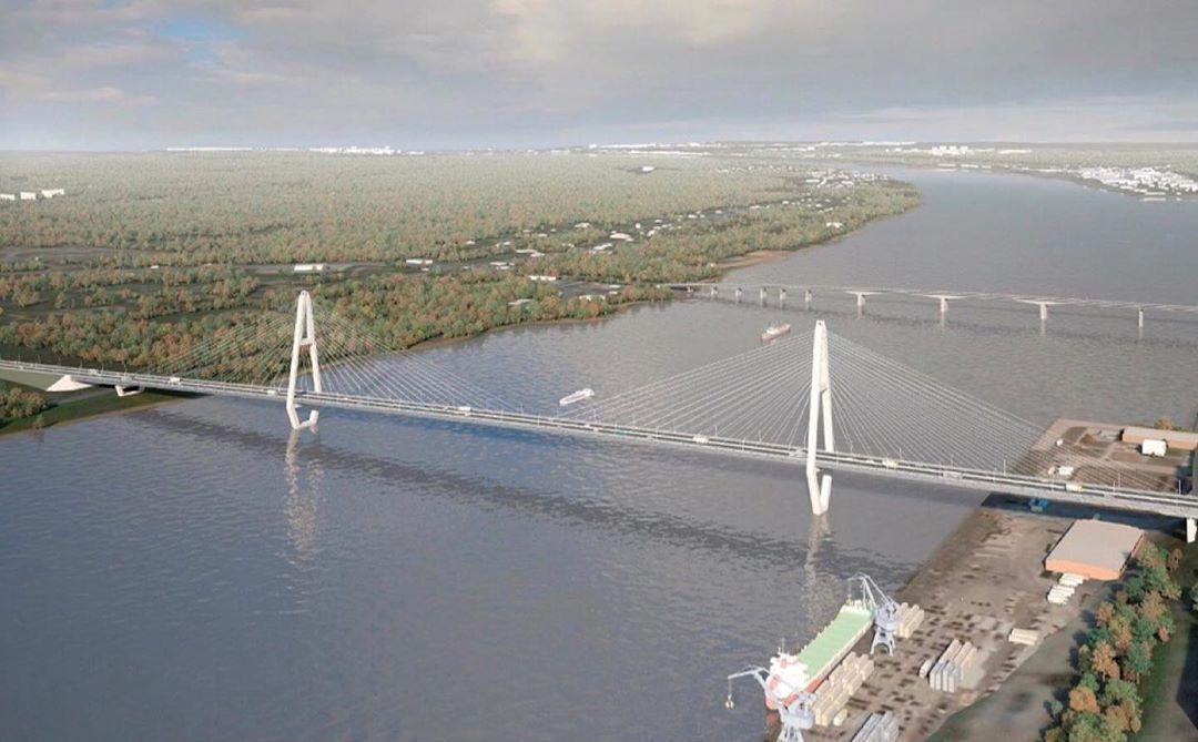 Новый мост через Каму в Перми построят в створе ул. Крисанова
