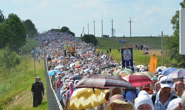 В Перми 26 июля из-за крестного хода ограничат движение транспорта