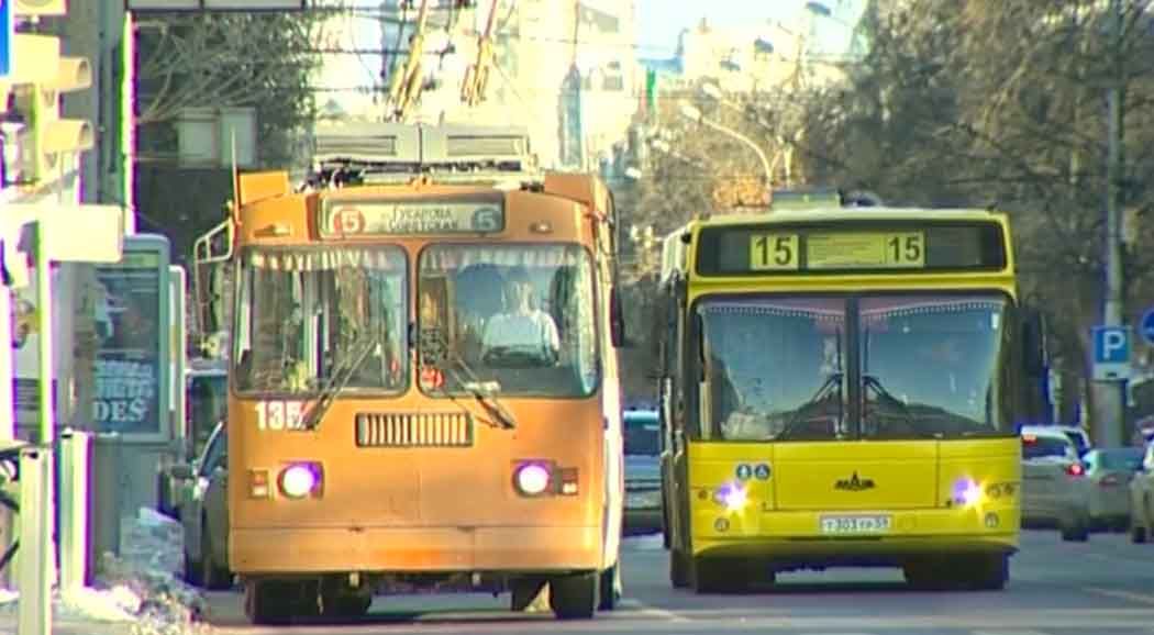 С 16 ноября троллейбусы в Перми снова начнут ходить по улице Монастырской