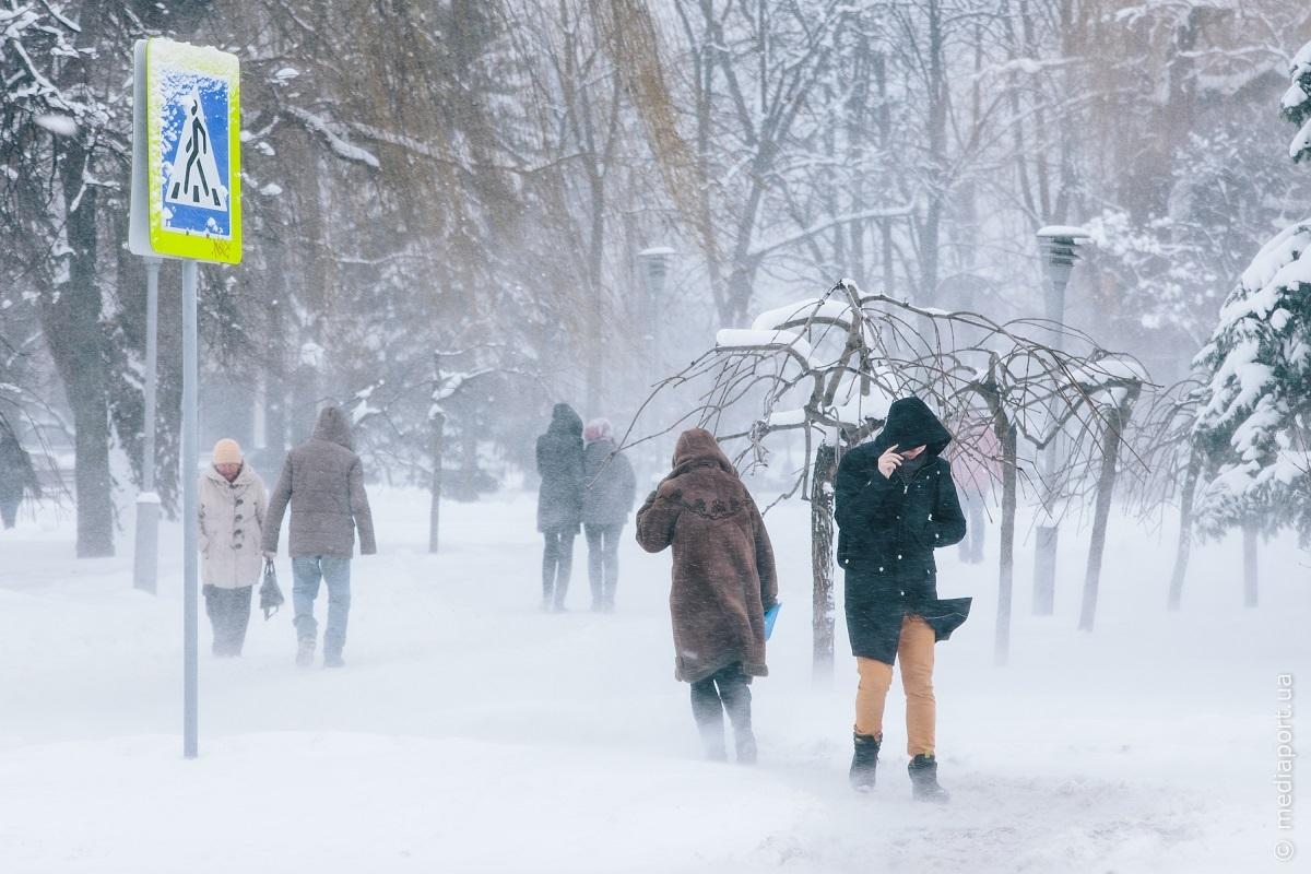 В выходные в Пермском крае ожидается похолодание до -15 градусов и снег