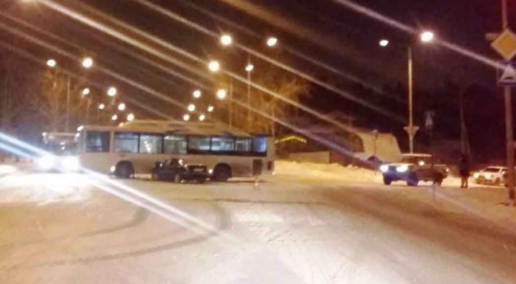 В Перми произошло еще одно ДТП с участием автобуса