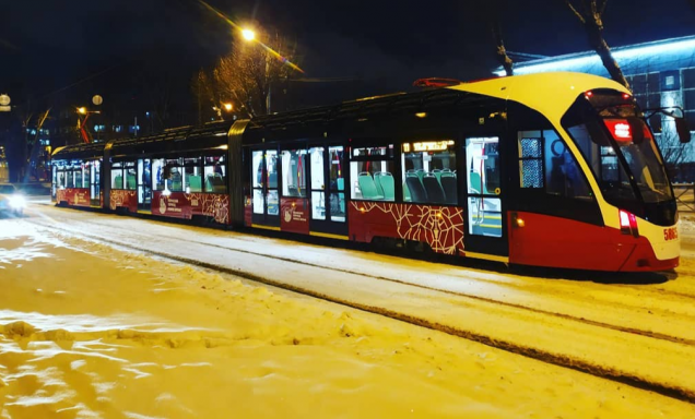 В Перми изменилось движение нескольких трамвайных маршрутов