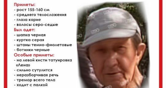 В Перми ищут пропавшего 74-летнего пенсионера