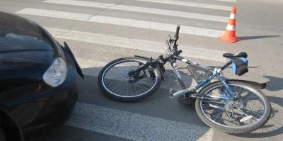 В Пермском районе водитель сбил 15-летнего велосипедиста