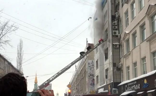 Причинами пожара в бизнес-центре Перми заинтересовалась прокуратура