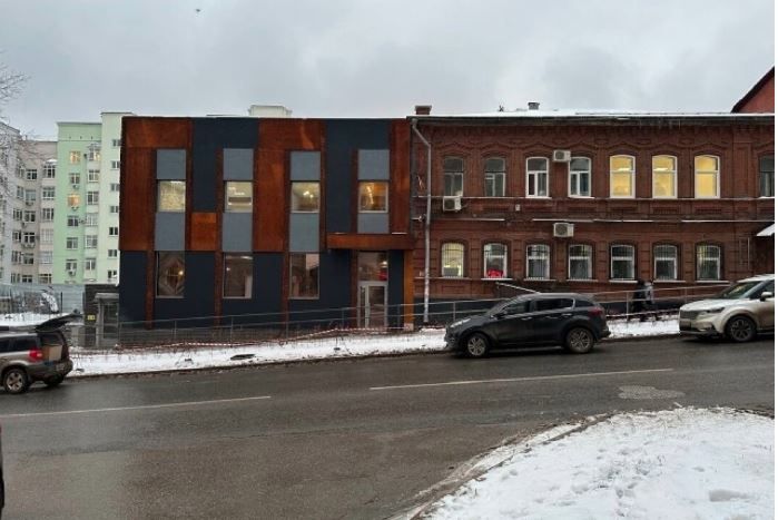В Перми на улице Горького построят здание с апартаментами
