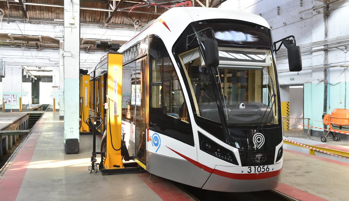 Власти Перми заключили контракт на поставку 15 новых трамваев