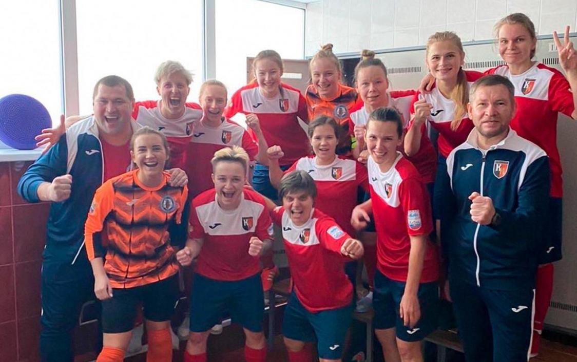 В Прикамье создан женский мини-футбольный клуб «Красная Кама»