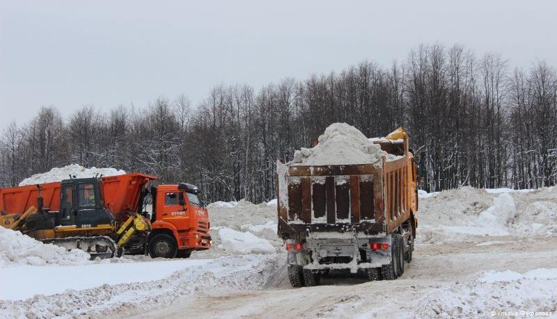 В 2024 году подрядчик создаст новый полигон для вывоза снега из Перми
