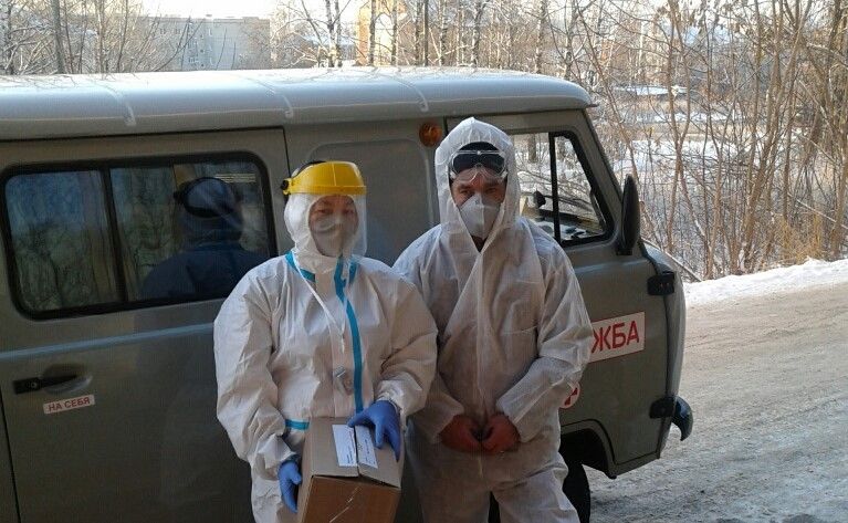 В Пермском крае за минувшие сутки выявлено 1045 случаев коронавируса