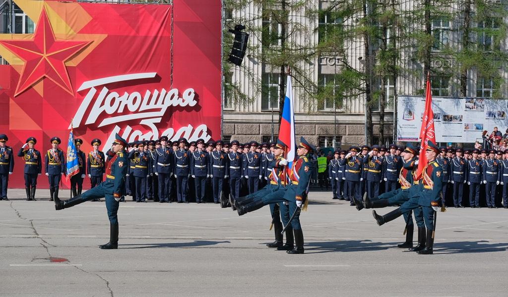 В Перми завершился парад в честь Дня Победы