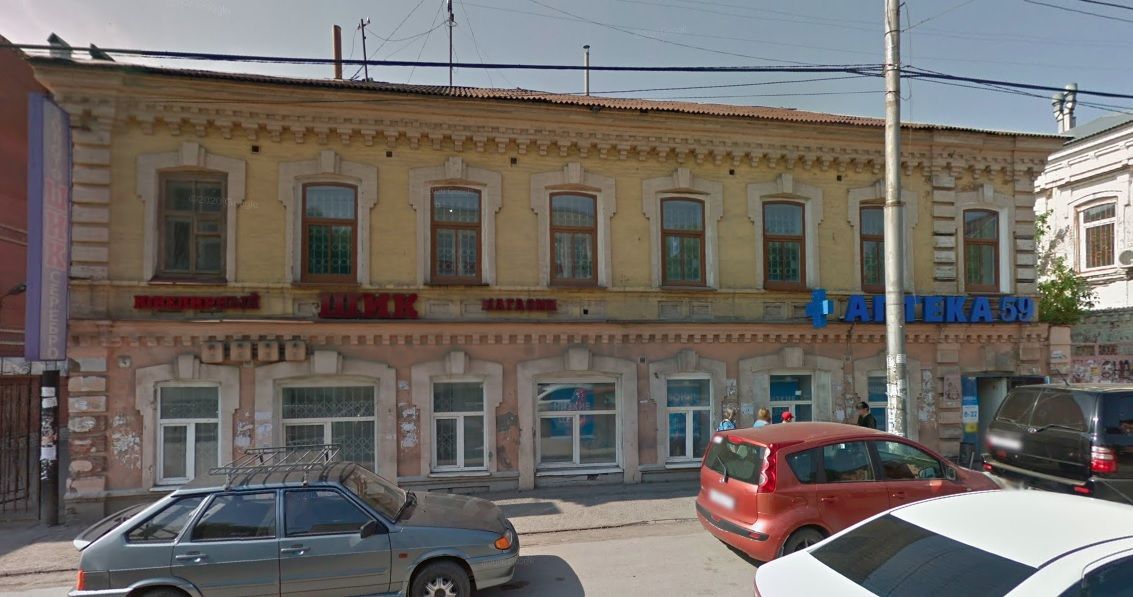 В Перми собственника обязали отреставрировать историческое здание