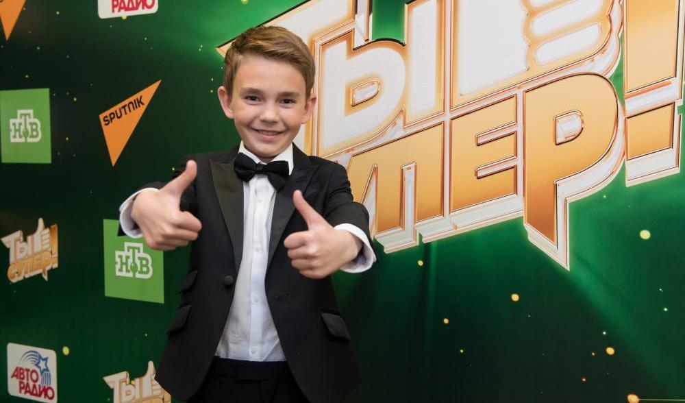 12-летний «Губаха-парень» примет участие в третьем сезоне шоу «Ты супер!»