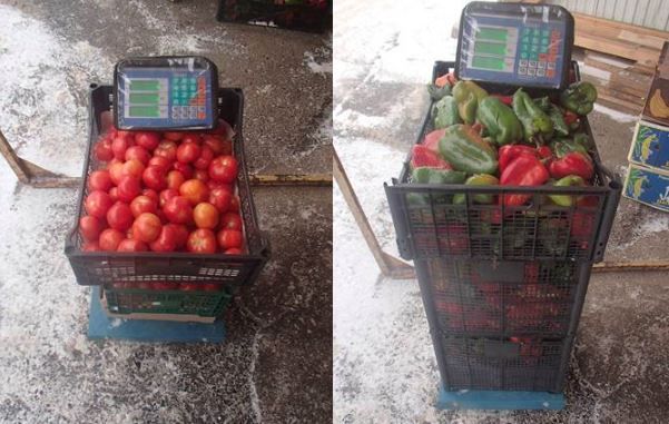 В Перми выявили более 700 кг немаркированных овощей и фруктов