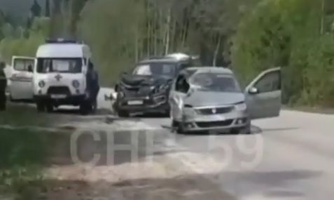 В Пермском районе на трассе в ДТП погиб водитель иномарки