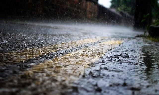 МЧС предупреждает о сильном дожде и ветре в Пермском крае 30 июля 