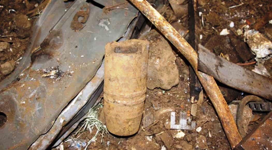 В Череповце нашли снаряд времен ВОВ в металлоломе