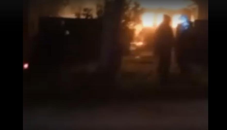 В Прикамье при пожаре в частном доме погибли отец и ребенок